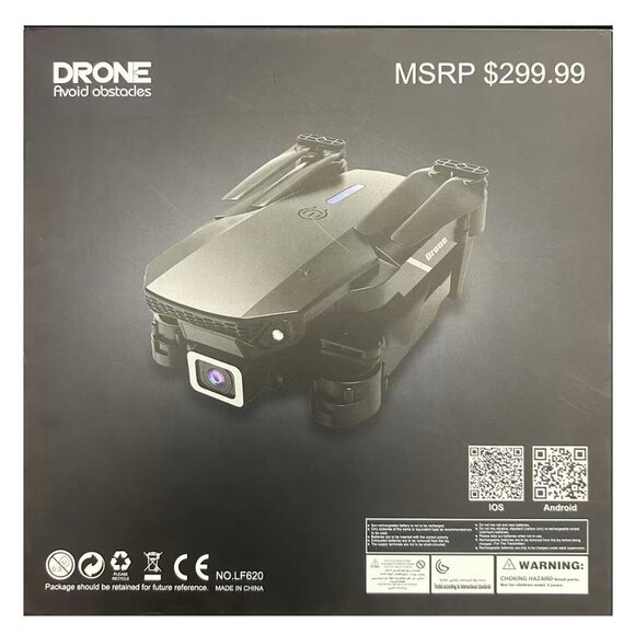 Other - 1Pack – Smart Foldable Drone with HD Camera | WiFi Control | Great Gift Idea